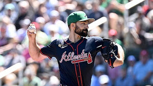 MLB 투수 스트라이더, 1년 만의 복귀전서 2.2이닝 6K 위력투