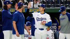 '오타니 첫 홈런' 다저스, 도쿄 시리즈 2연승