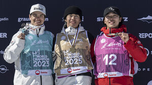 프리스키 정대윤, 한국 첫 세계선수권 모굴 동메달