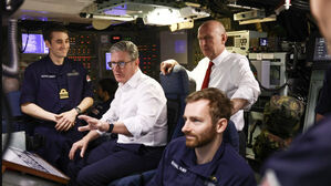 HMS 뱅가드 방문한 영국 총리(사진=키어 스타머 영국 총리 엑스(X·옛 트위터) 제공, 연합뉴스)