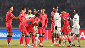 홍명보호, 북중미 월드컵 예선 오만과 무승부