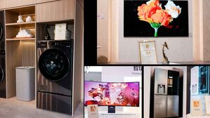 LG전자, 중국 최대 가전 전시회에서 최고상 수상