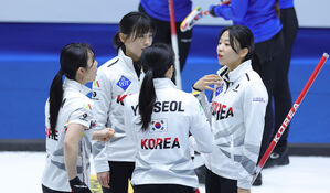 컬링 경기도청, 의정부 세계선수권 4강서 캐나다에 무릎