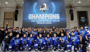 HL안양, 통산 8번째 아시아리그 아이스하키 정규리그 우승