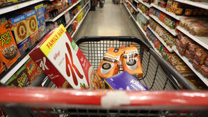 미국인 절반 "식료품비 스트레스"…"과자도 덜 산다"