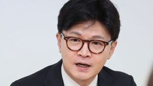 한동훈 "한 대행 출마론, 몇몇 의원 바람잡는 '테마주 주가조작'"