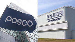 포스코그룹, 현대자동차그룹