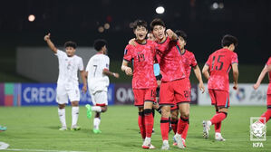 '3골' 김은성, FIFA 선정 'U-17 아시안컵 빛낸 6인' 선정