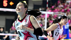 프로배구 여자부 정관장에서 뛴 표승주(사진=한국배구연맹 제공, 연합뉴스)