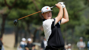 임성재의 티샷(사진=KPGA 제공, 연합뉴스)