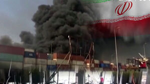 이란 항구서 큰 폭발&hellip;8명 사망&middot;750여 명 부상