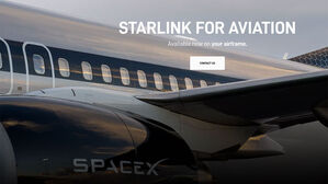 스페이스x 스타링크 홈페이지 (사진=스페이스x 제공, 연합뉴스)