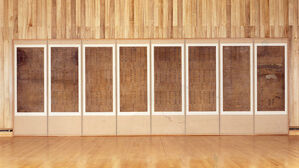 278년 전 열린 과거 시험…궁중 행사 담은 8폭 병풍, 보물 된다