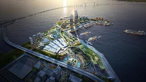 인천경제청-인천항만공사, 해양관광 명소 '골든하버' 투자유치 맞손