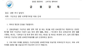 금융감독원 사칭 위조공문 (사진=금융감독원 제공, 연합뉴스)