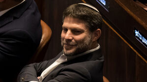 베잘렐 스모트리히 이스라엘 재무장관 (사진=게티이미지코리아)