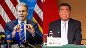 미국 상무·중국 부총리 다음 주 무역 회담…"경제·안보 논의"