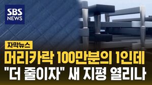 [자막뉴스] 반도체 새 지평 열리나&hellip;머리카락 100만분의 1인데 "더 줄이자"