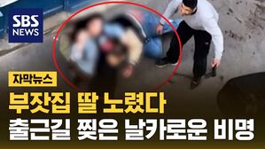 자막뉴스 파리 괴한