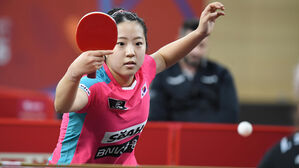 신유빈, 세계탁구선수권 단식 16강 진출…북 김금영 32강 탈락
