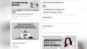 '대통령선거 설문조사'라며 온 문자…무심코 클릭했다간