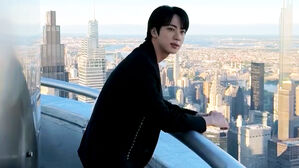 엠파이어 스테이트 빌딩, BTS 진 상징색으로 물들었다