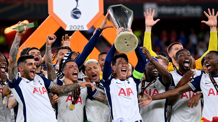 트랜스퍼마르크트, '2025년 8대 기적'에 손흥민 UEL 우승 포함