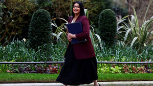 샤바나 마무드 영국 법무장관(사진=게티이미지)