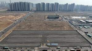 송도 화물차 주차장 (사진=연합뉴스)