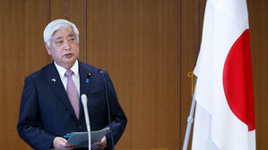 나카타니 겐 일본 방위상 (사진=게티이미지코리아)