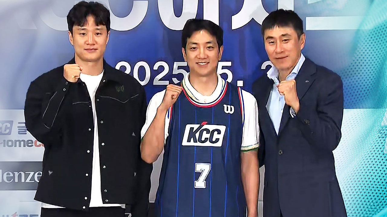 이제는 'KCC맨'…허훈 "오직 우승 위해 왔어요"