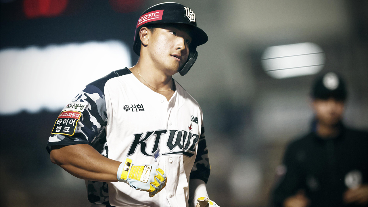 안현민(사진=kt wiz 제공, 연합뉴스)