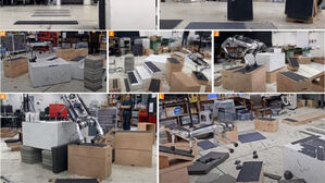 KAIST 4족 보행 로봇 시속 14㎞로 계단 &middot; 징검다리도 '거뜬'