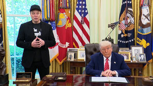 머스크 "백악관 만찬 초대받았으나 아쉽게도 참석 못 해"