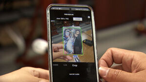 "디지털 암호로 위조 방지"&hellip;미술품에 첫 적용