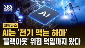 [자막뉴스] AI는 사실 '전기 먹는 하마'&hellip;'블랙아웃' 위협 턱밑까지 왔다