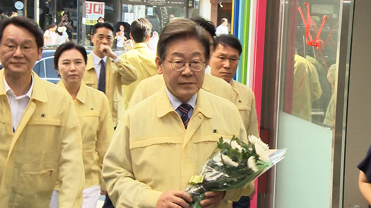 이태원 참사 현장 방문…"무관심 재난 안 돼"