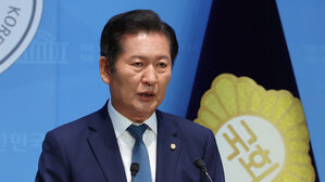 민주 정청래, 당대표 출마…"이재명 대통령 운명이 곧 제 운명"