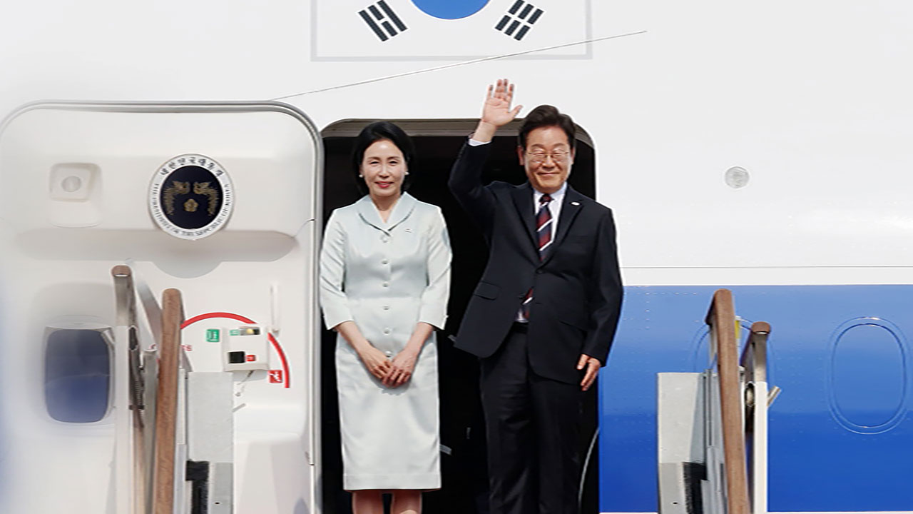 [현장] 이 대통령 내일 새벽 도착…G7 정상들과 회담?