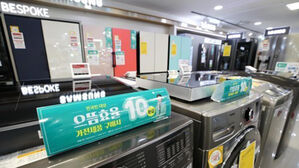 '으뜸효율 가전제품 구매 비용 환급 사업' 대상 가전제품들(사진=연합뉴스)