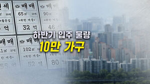 [뉴블더] 하반기 입주물량, 전년보다 40% 감소…집값은?
