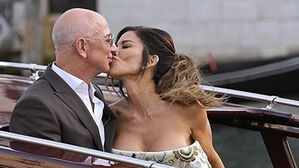 항의 속 막 오른 베이조스 결혼식…셀럽 하객 베네치아 결집