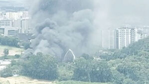 [영상] 경기 부천 폐공장서 불&hellip;인명 피해 없어