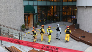 인천 아파트 화학물질 누출로 21명 부상&hellip;경찰 수사 착수