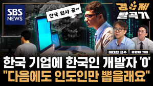 한국인 개발자 안 뽑아요 기업들 인도 파키스탄에 구인 공고 내는 이유는 ft  이대환 교수 | SBS 경제탈곡기