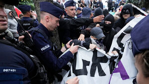 폴란드서 '난민 반대' 동시다발 극우 집회