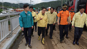 김동연 "인명 구조 최우선"…정부에 특별재난지역 지정 요청