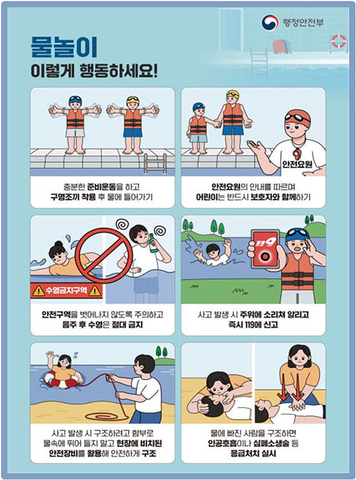 물놀이 수칙
