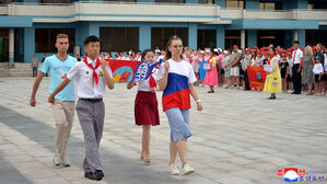 러 매체 "북한, 학교서 러시아어 필수 과목으로 지정"