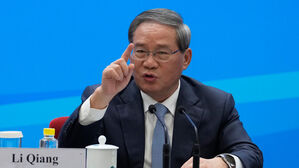 중 총리 "AI역량 소수 국가&middot;기업에 집중&hellip;독점&middot;봉쇄하면 안돼"